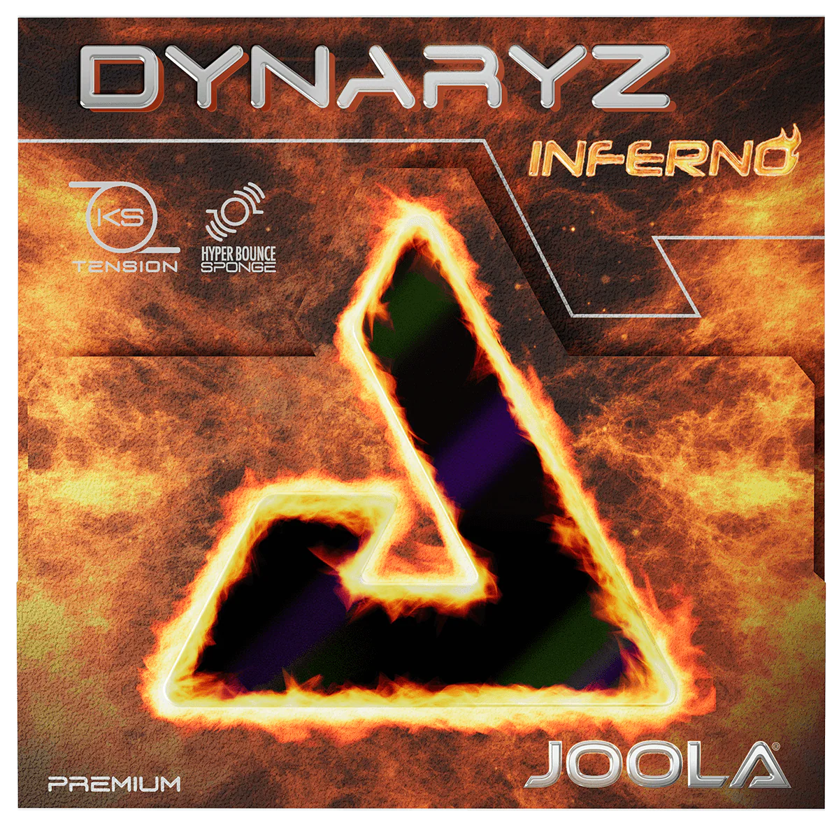 JOOLA Dynaryz Inferno Table Tennis Rubber