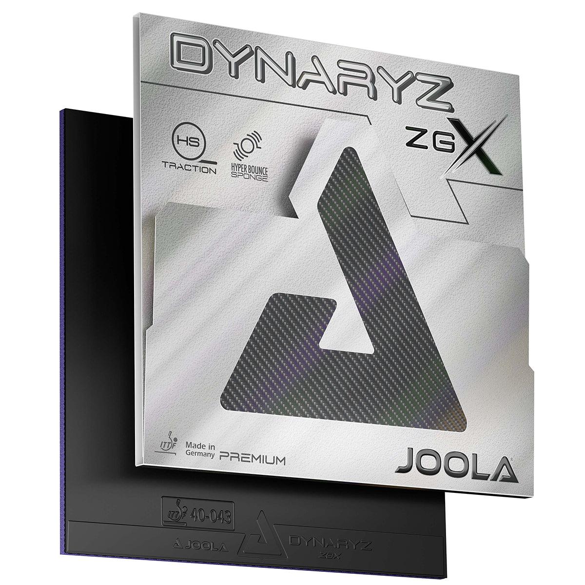 JOOLA Dynaryz ZGR Table Tennis Rubber - JOOLA INDIA