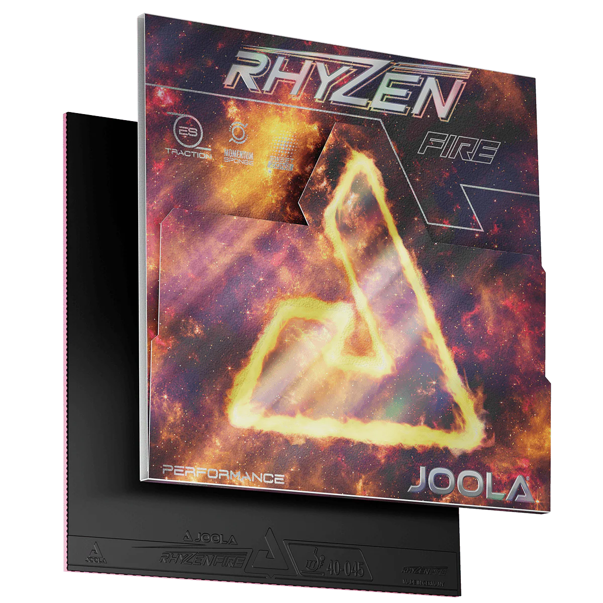JOOLA Rhyzen FIRE Table Tennis Rubber