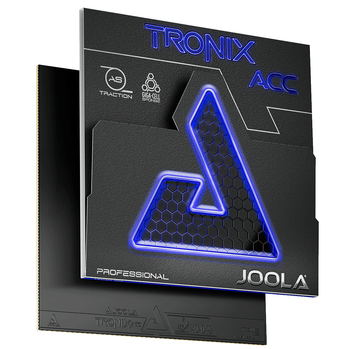 JOOLA Tronix ACC Table Tennis Rubber