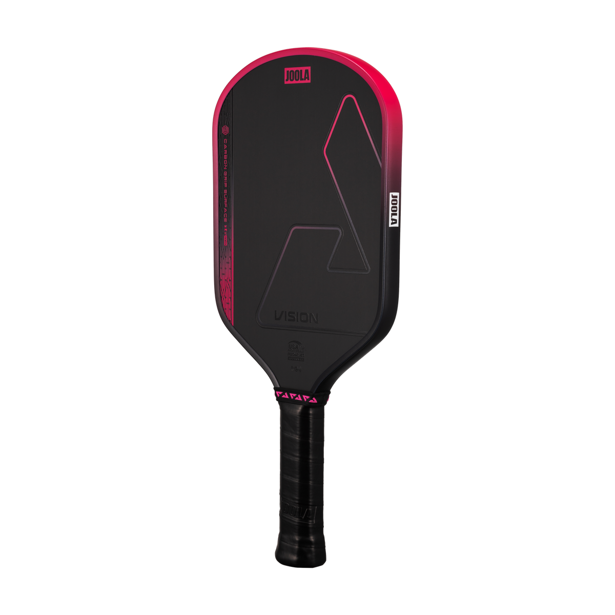 JOOLA Hyperion Vision Burst Pink 16mm Pickleball Paddle (DTC)