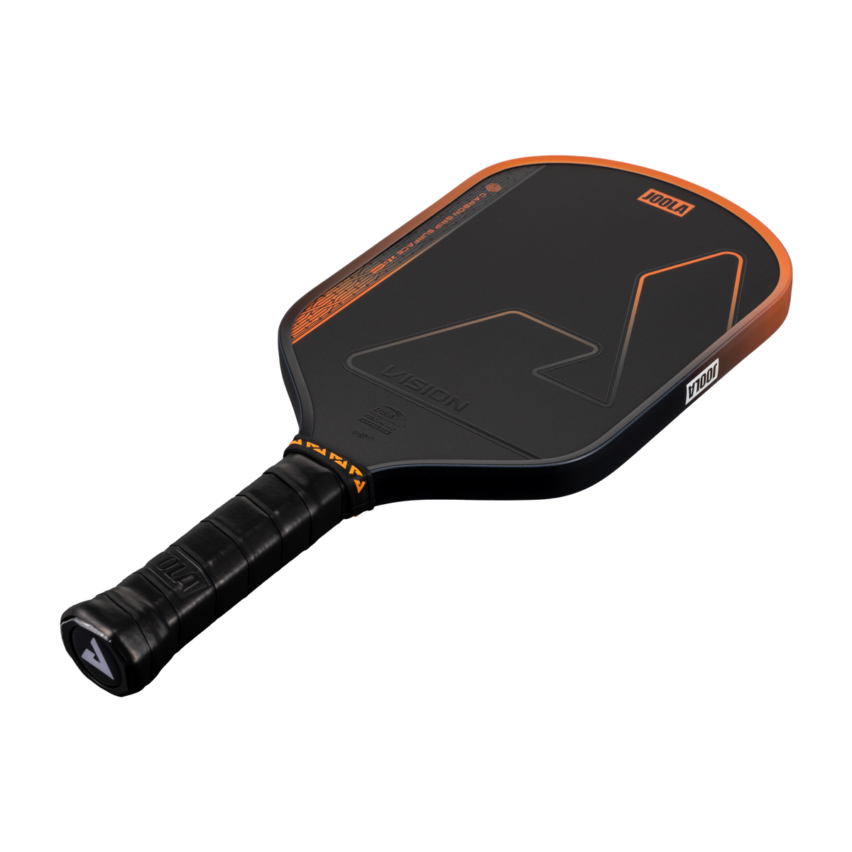 JOOLA Hyperion Vision Eclipse Orange 16mm Pickleball Paddle (DTC)