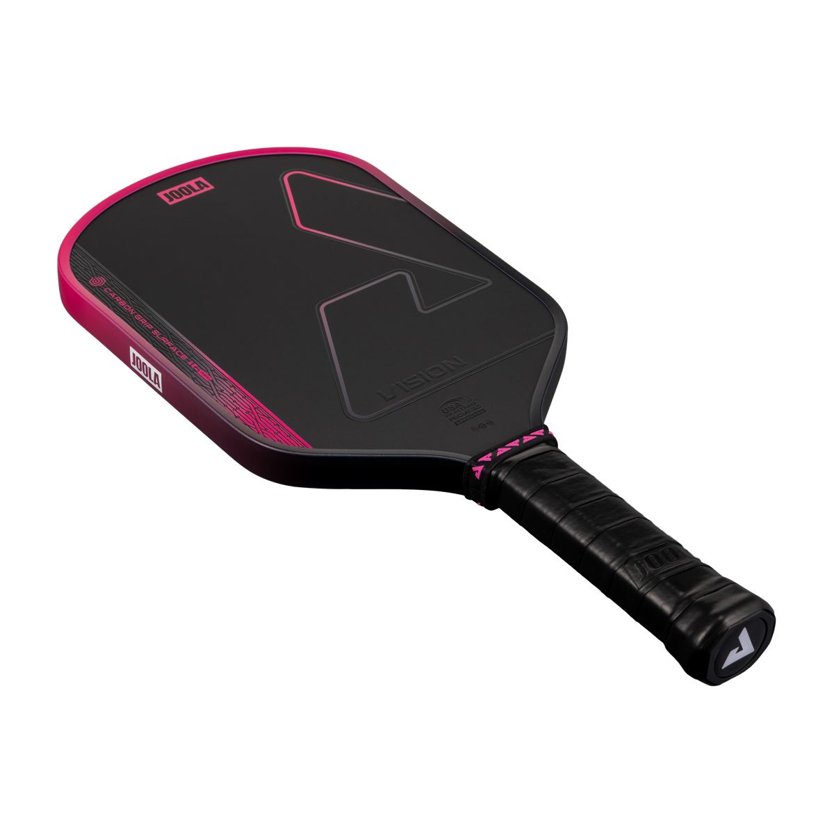 JOOLA Hyperion Vision Burst Pink 16mm Pickleball Paddle (DTC)