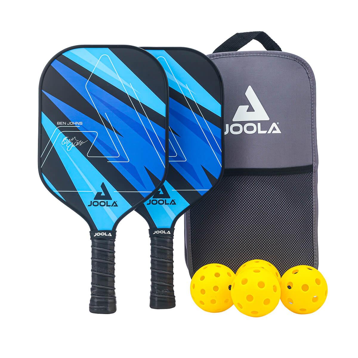 JOOLA Ben Johns Blue Lightning Pickleball Paddle Set - JOOLA INDIA