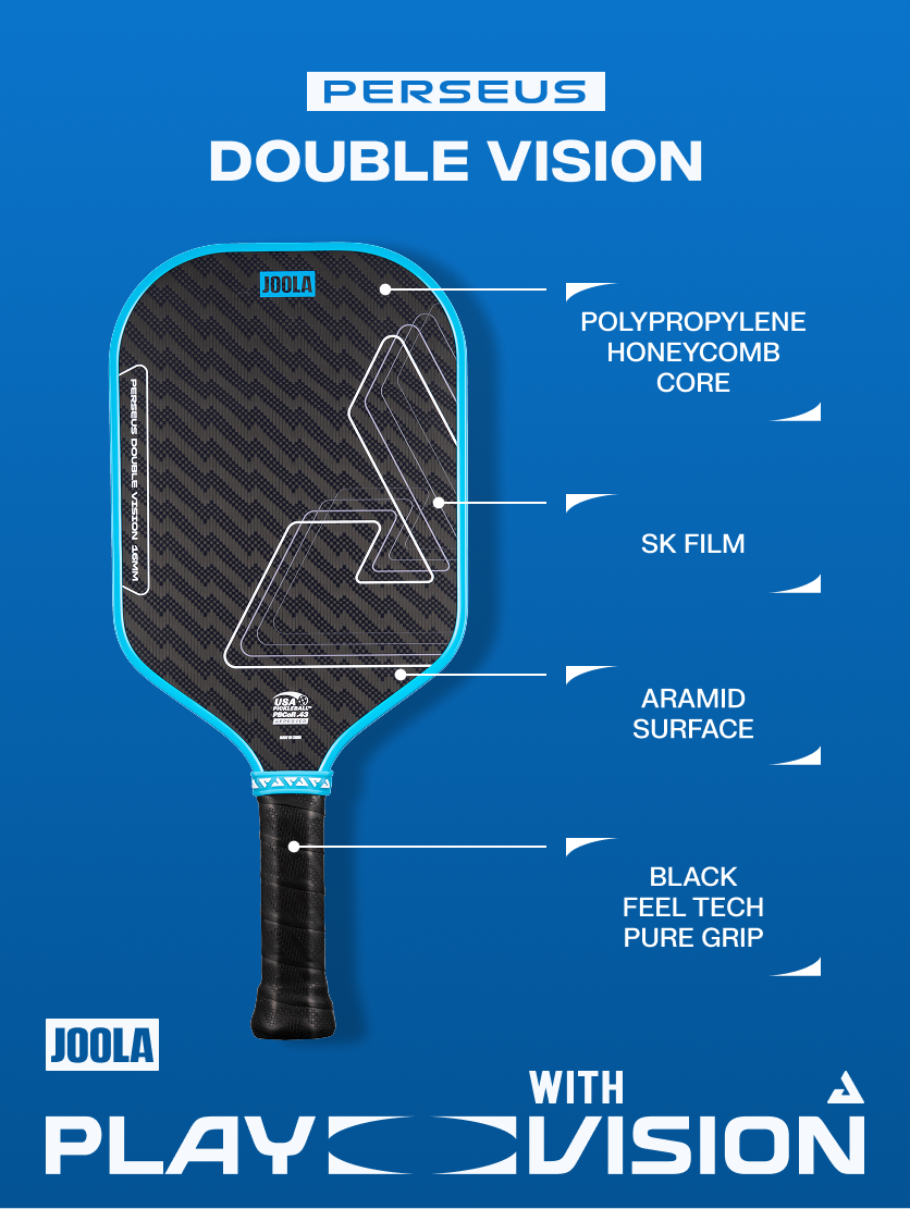 JOOLA Double Vision Pickleball Paddle