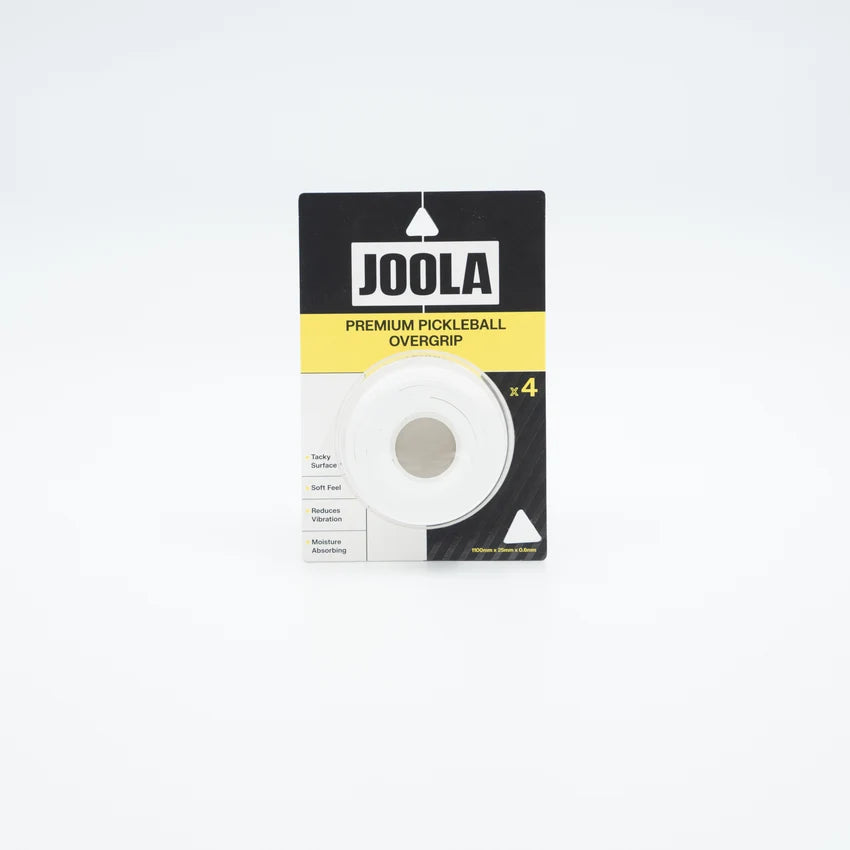 JOOLA Premium Pickleball Paddle Overgrip (4 Count)