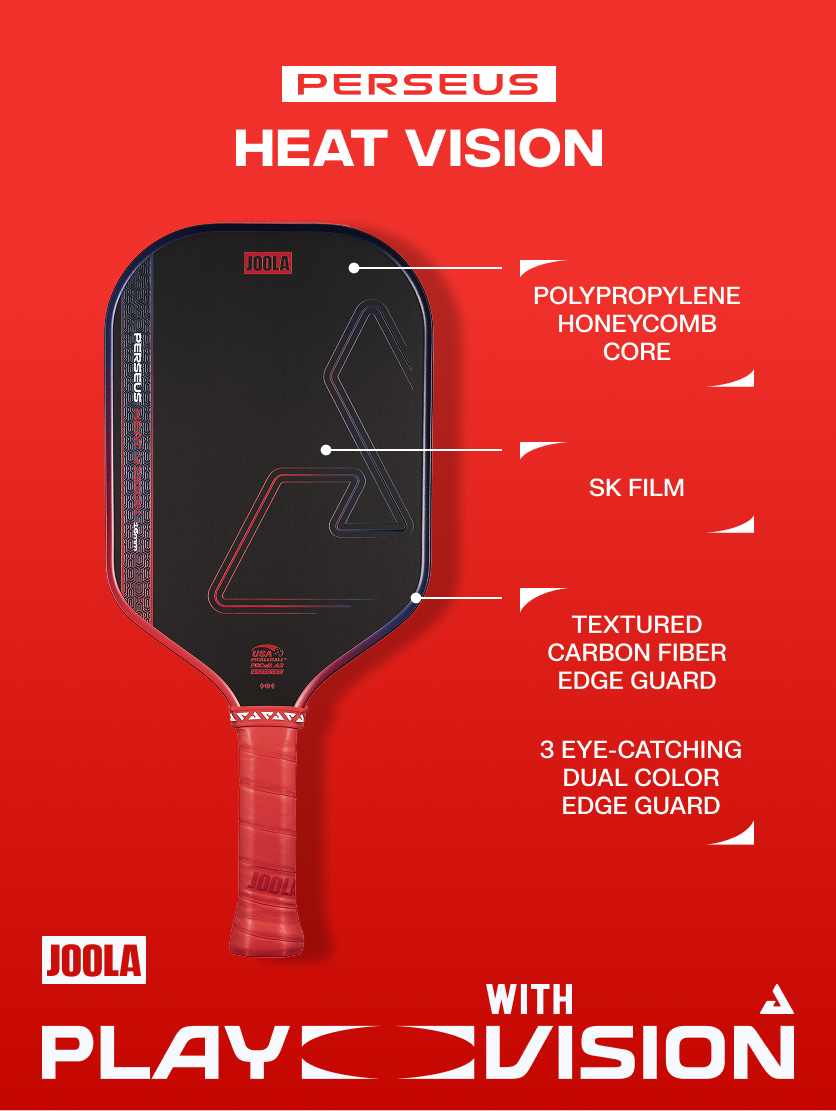 JOOLA Perseus Heat Vision 16mm
