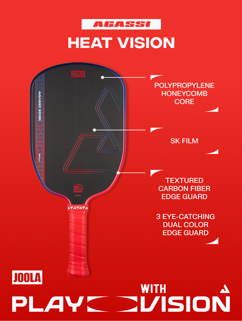 JOOLA Heat Vision Pickleball Paddle