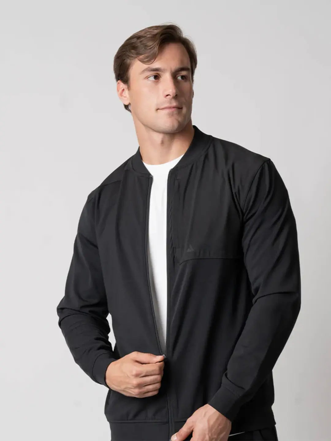 Men's Warm Up Full Zip Jacket