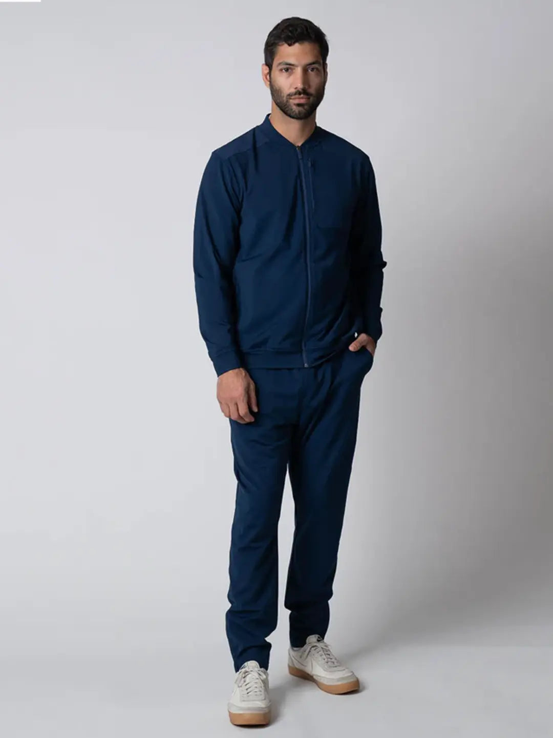 Men's Warm Up Full Zip Jacket