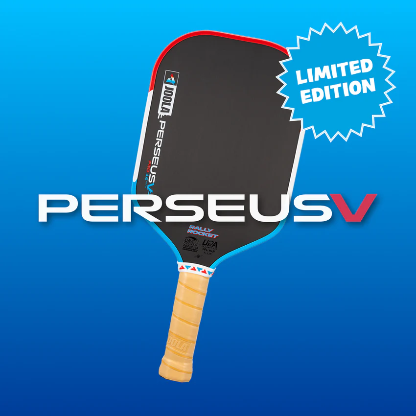 Perseus Pro V Rally Rocket Pickleball Paddle