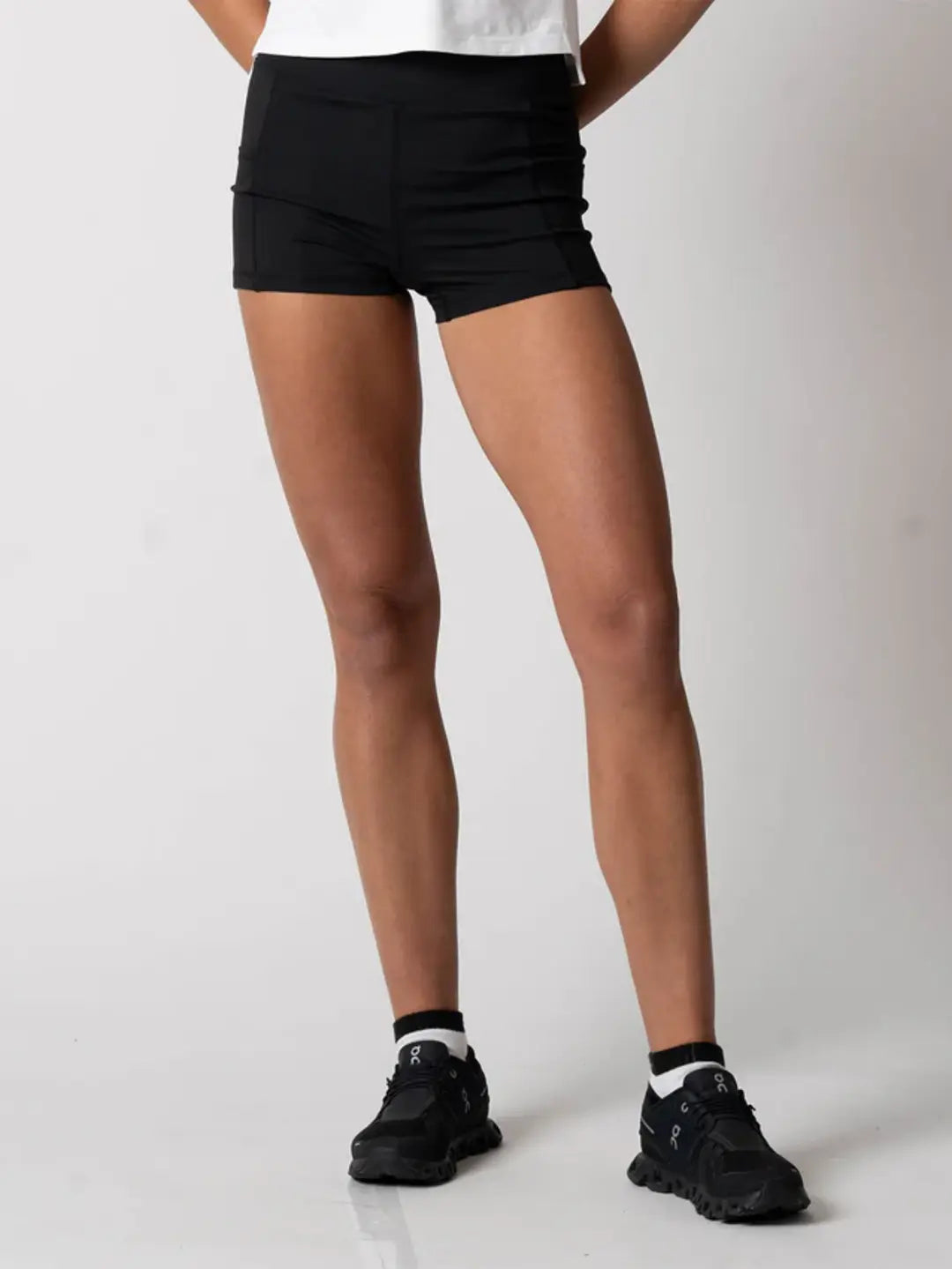 Women's Knit Shorty Shorts