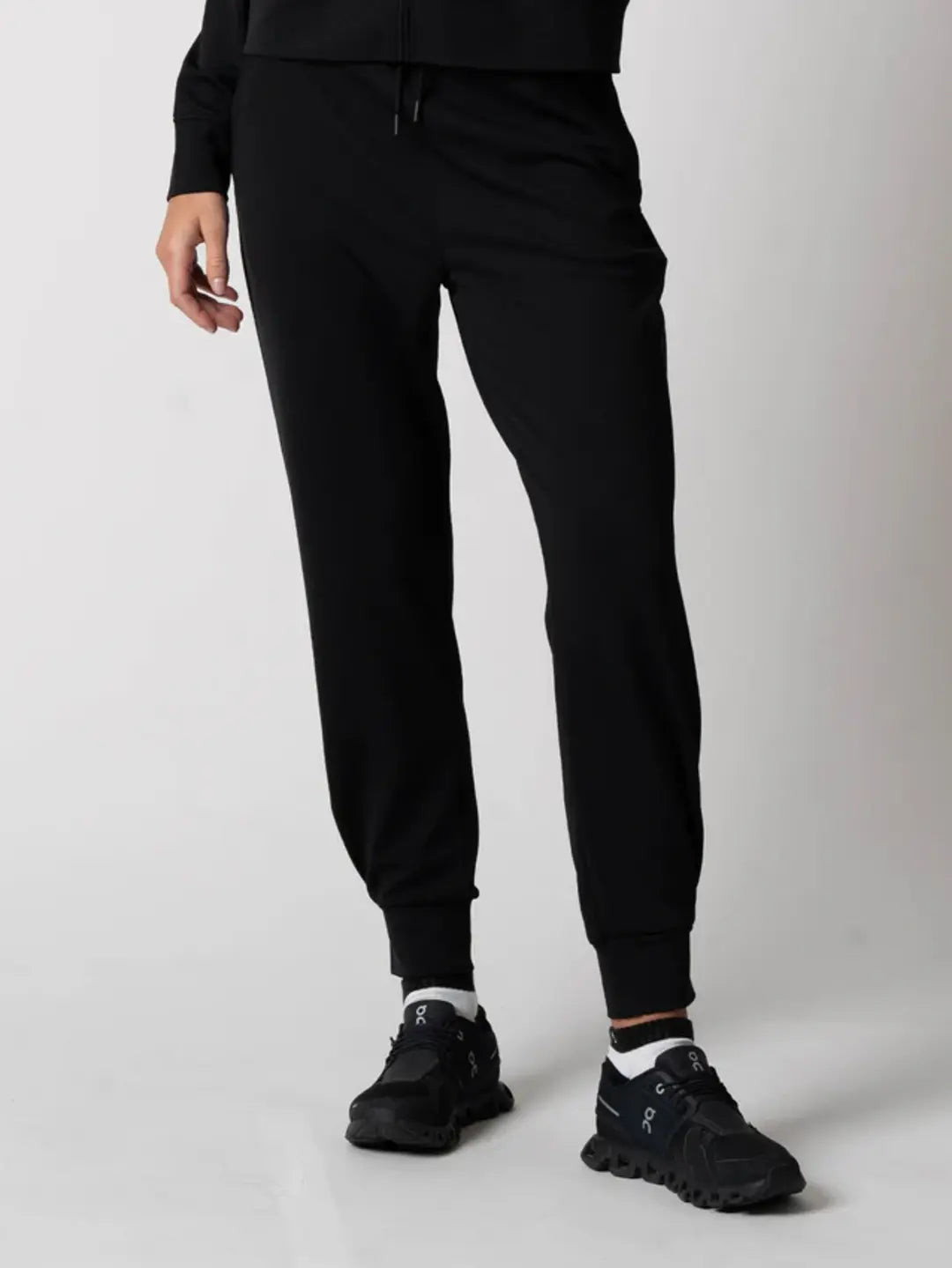 Women's Ribbed Joggers