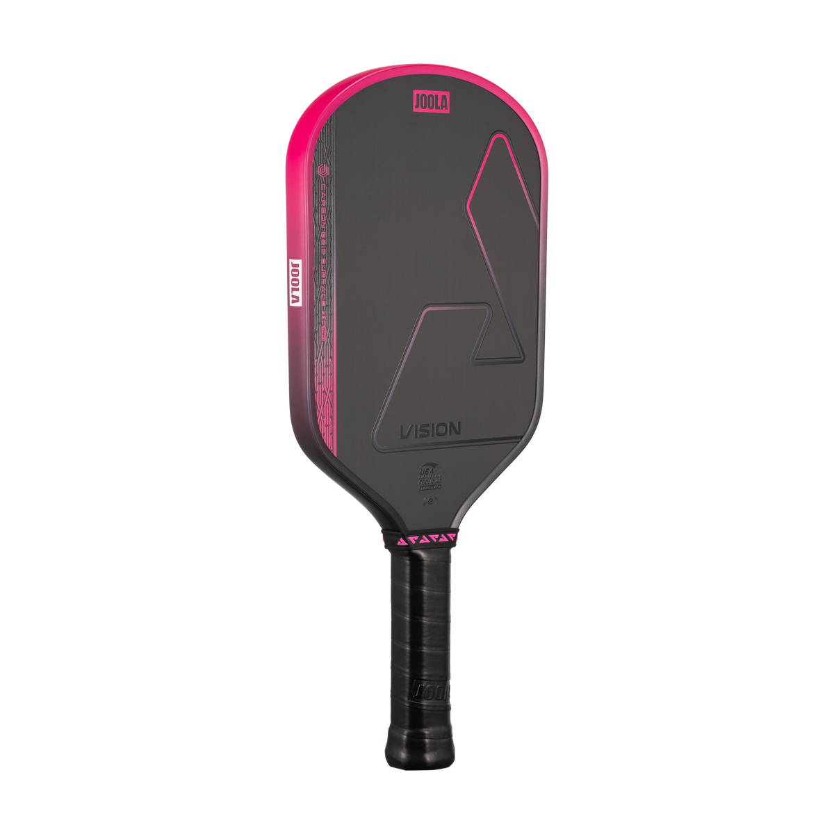 JOOLA Hyperion Vision Burst Pink 16mm Pickleball Paddle (DTC)