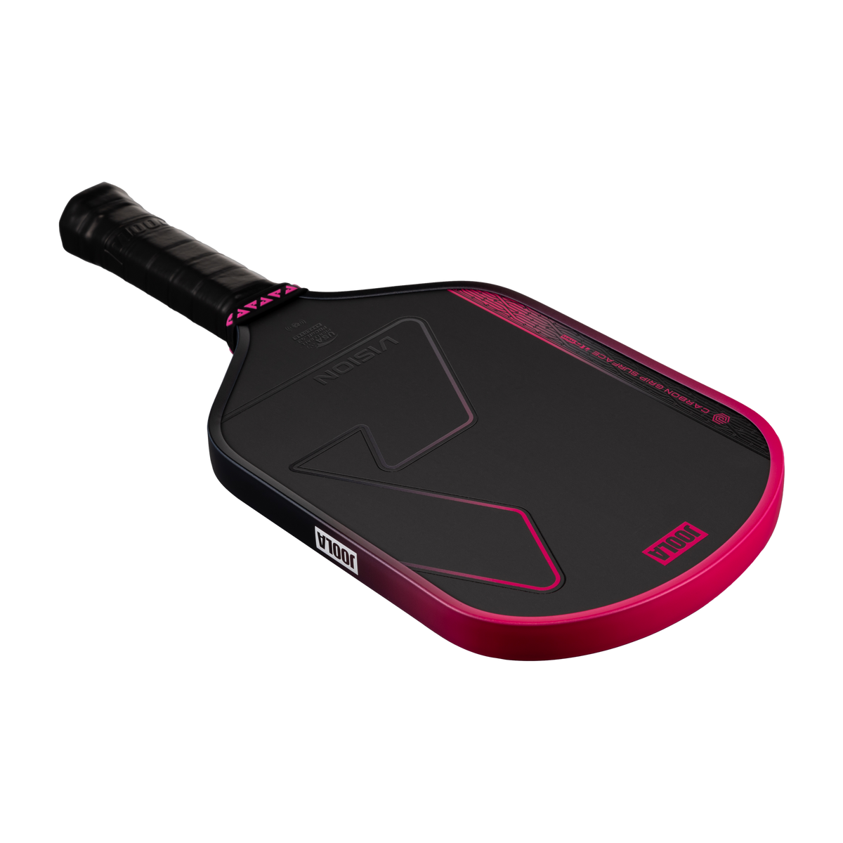 JOOLA Hyperion Vision Burst Pink 16mm Pickleball Paddle (DTC)