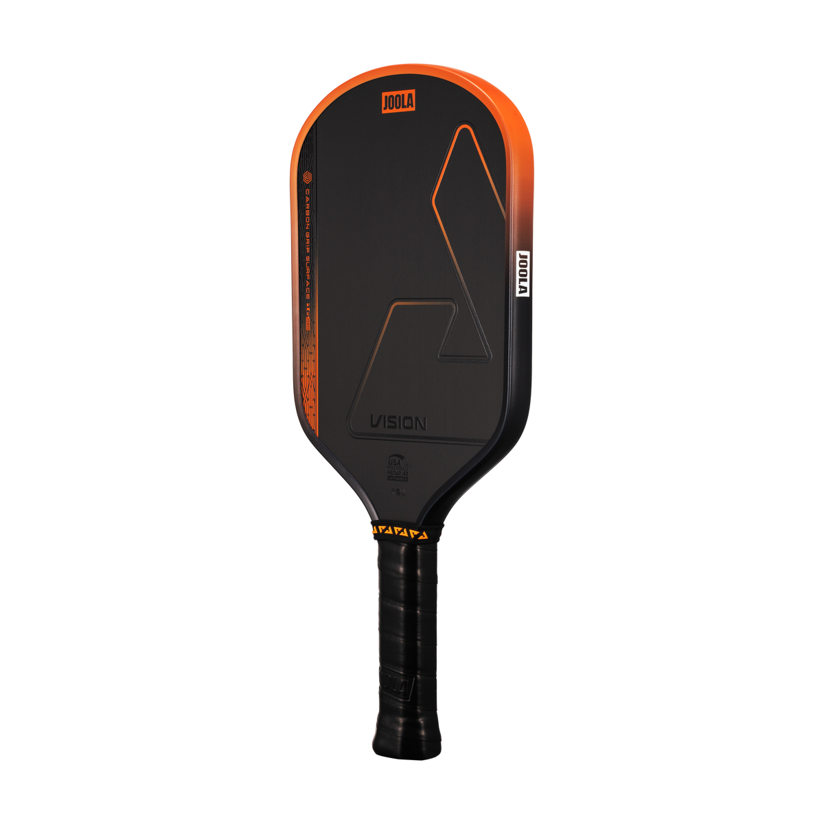 JOOLA Hyperion Vision Eclipse Orange 16mm Pickleball Paddle (DTC)