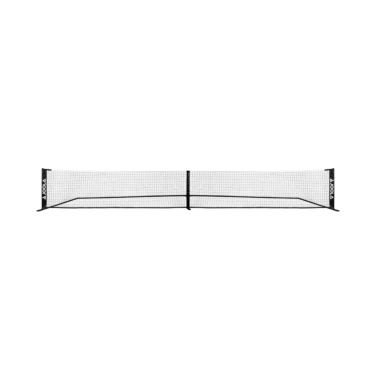 Close-up of the JOOLA Elemental Pickleball Net - High-quality mesh and reinforced edges for stability