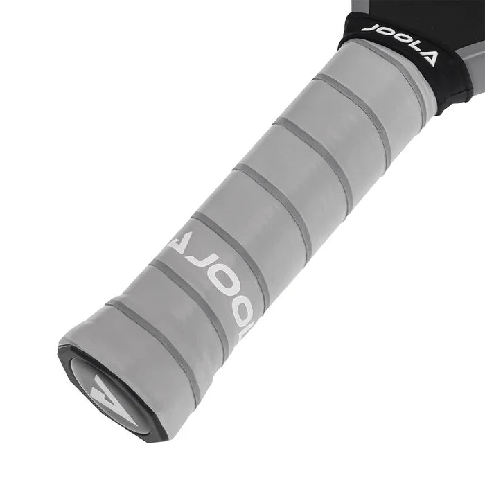 JOOLA Feel-Tec Pure Grip applied on pickleball paddle for better control and comfort