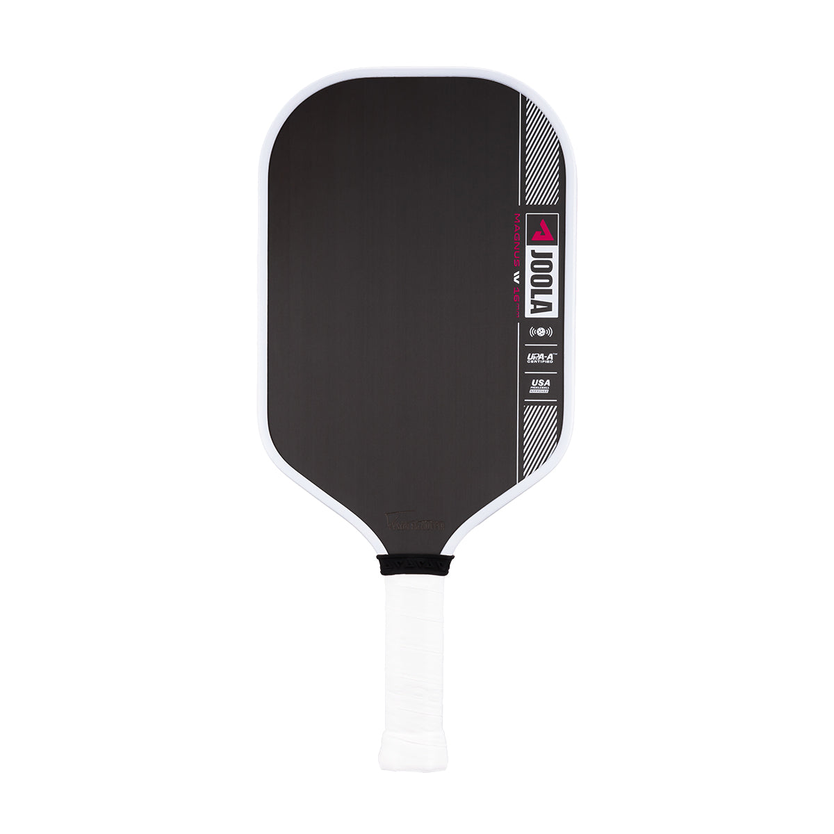 Backside of JOOLA Magnus Pro IV 16mm Pickleball Paddle by Tyson McGuffin