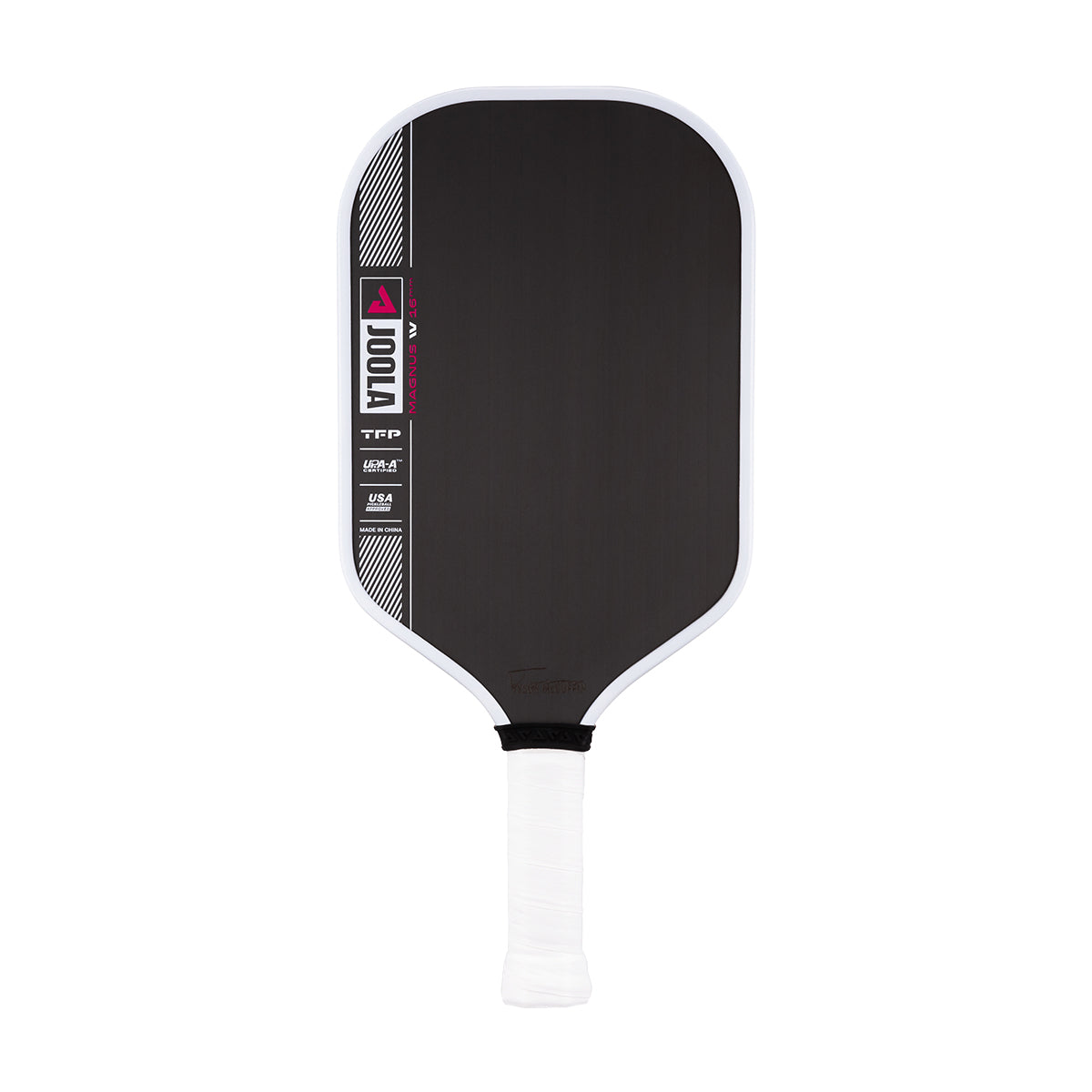 Front view of JOOLA Tyson McGuffin Magnus Pro IV 16mm Pickleball Paddle