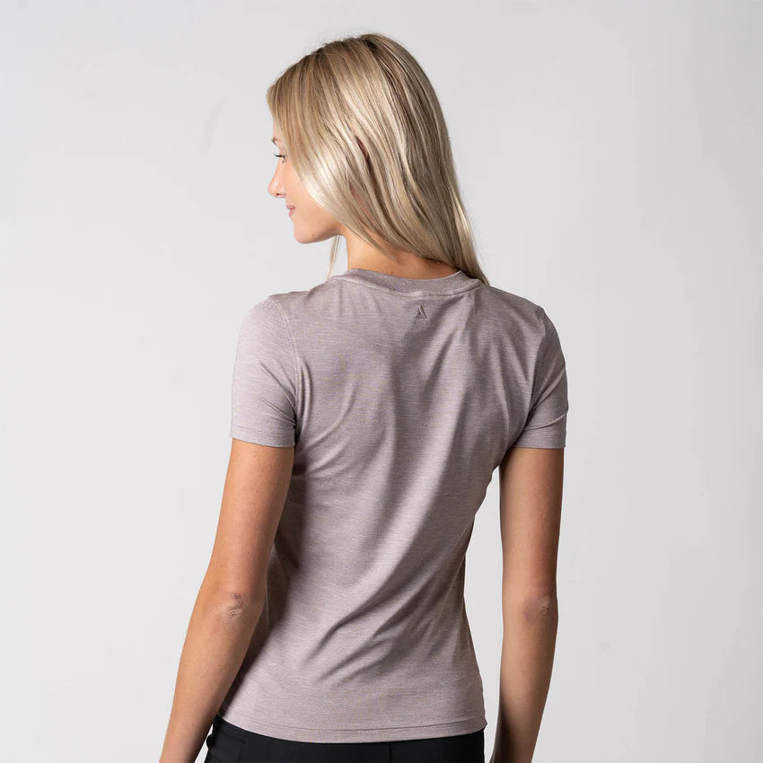 Joola Women's Club Short Sleeve – Full Back View, Performance-driven sportswear with a sleek fit, perfect for active women.