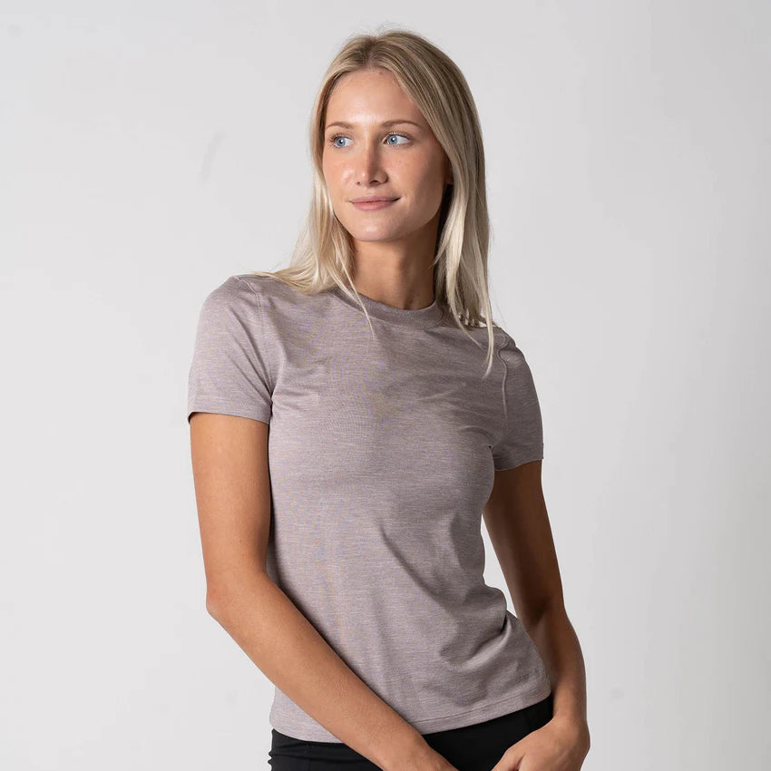Joola Women's Club Short Sleeve – Front View, Lightweight and breathable sportswear for women, ideal for pickleball and athletic activities.