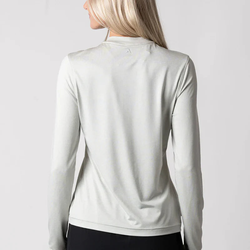 Joola Women's Quarter Zip Pullover – Full Back View, Premium Performance Fabric with a Sleek Fit