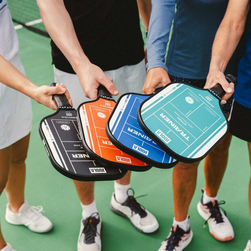 Pickleball Trainer Paddle Set