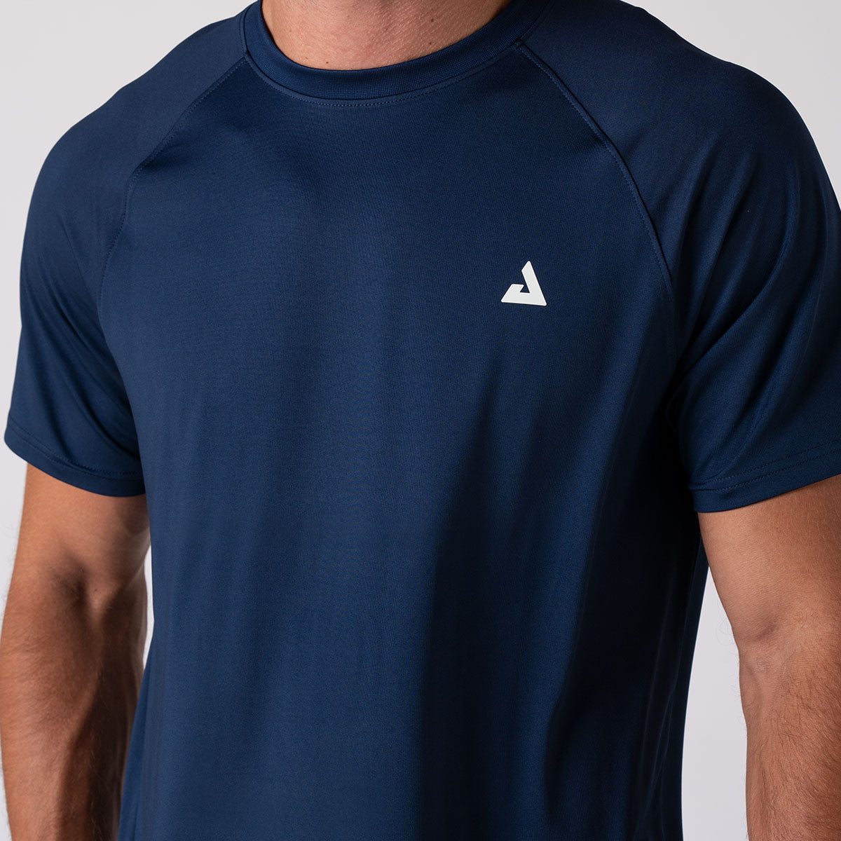 Close view of Men's Court Short Sleeve - Soft, flexible fit designed for mobility and performance